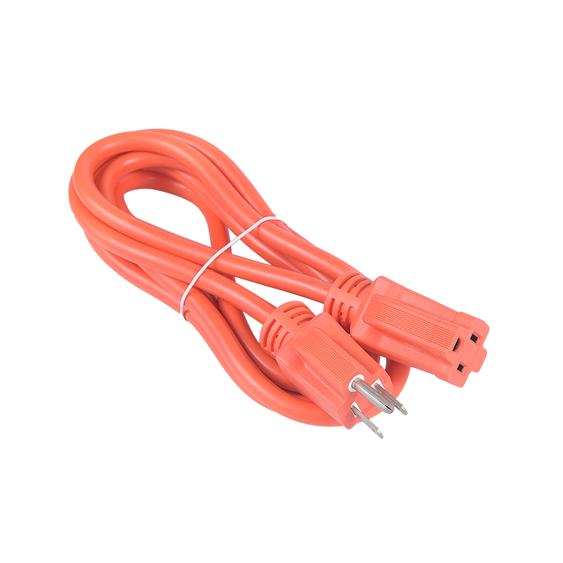 American Indoor/Outdoor Extension Cord, Orange MD-104BL/MD-104B