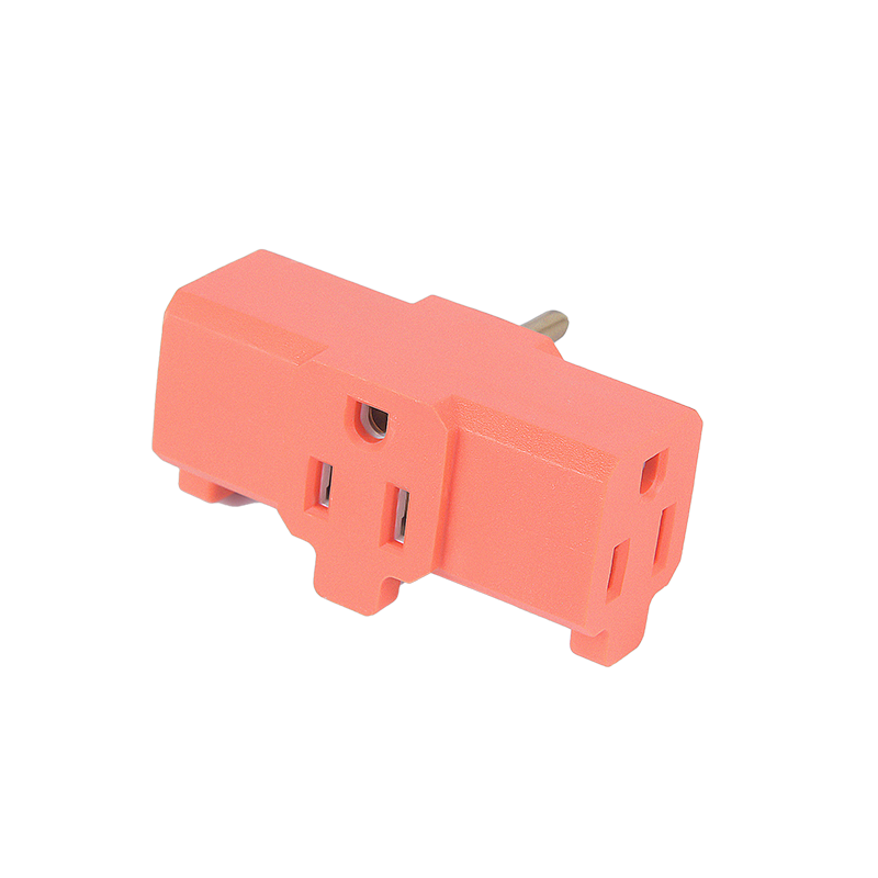Heavy duty 3 outlet grounded current tap MD-303