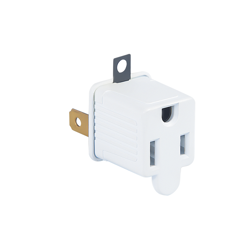 American adapter 2 to 3 Pin,  MD-703