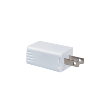 Portable USB Charger, White Power Adapter  MD-UC1A