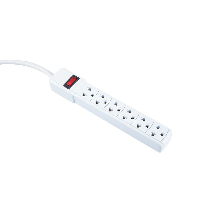 6 Outlets, American Power Strip MD-806F