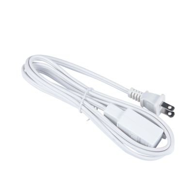 American indoor Extension Cord, White MD-101+MD-101Z