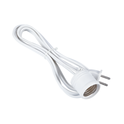 Lampholder extension cord MD-101/MD-121B