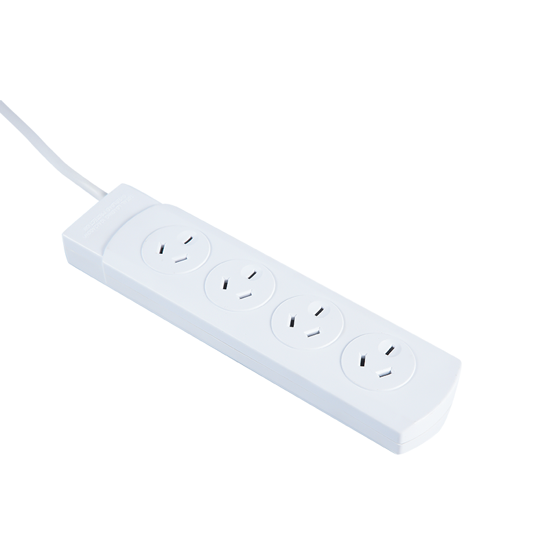 Australia 4 outlet power board YD-4、YD-4S(with surge protector)