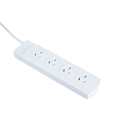 Australia 4 outlet power board YD-4、YD-4S(with surge protector)