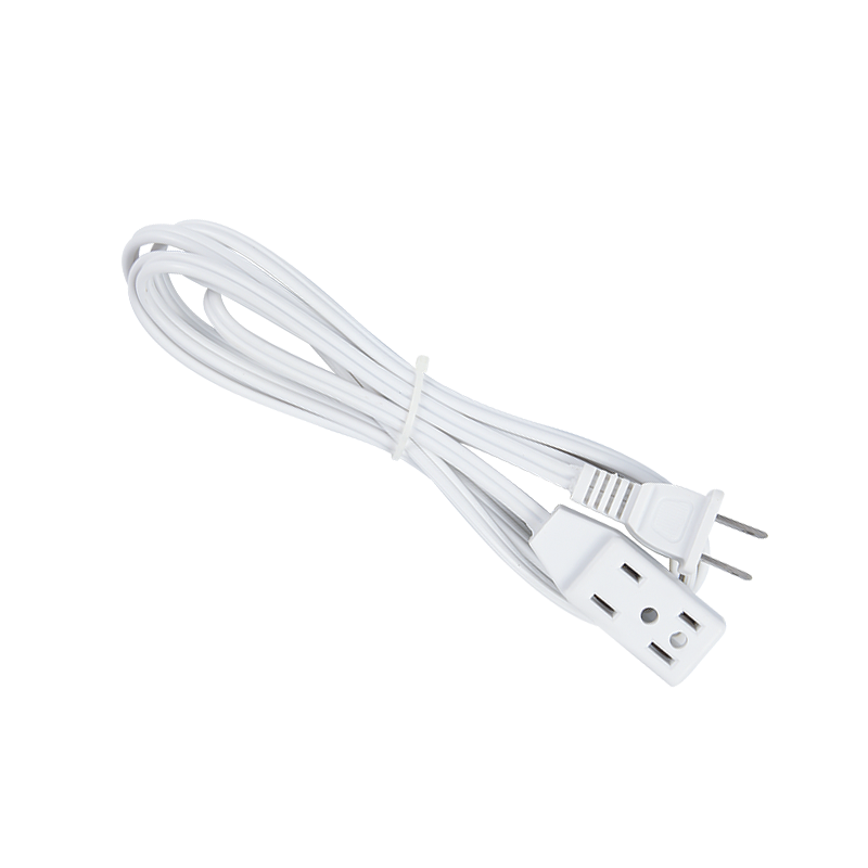 American Household Extension Cord, White MD-101/MD-109C