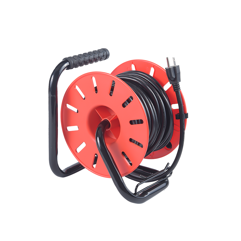 4 outlet cord reel MD-XP0403