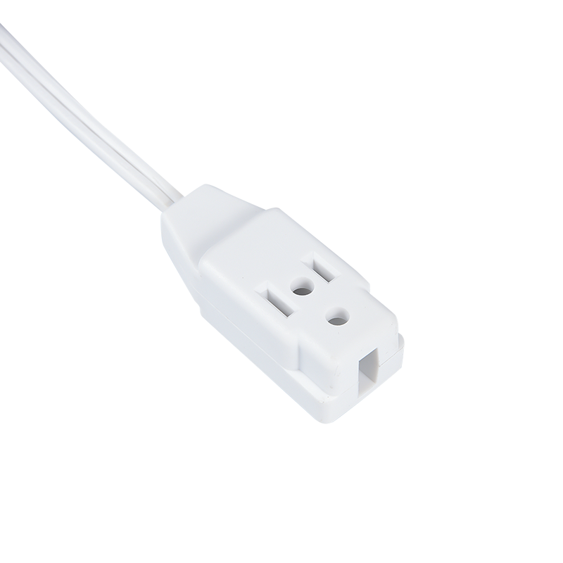 American Household Extension Cord, White MD-101/MD-109C